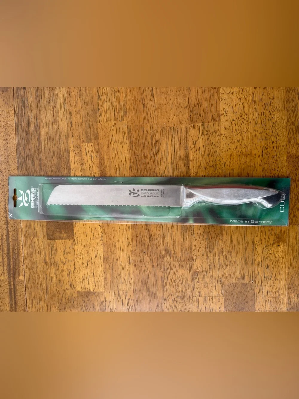 Gehring 8” Bread Knife